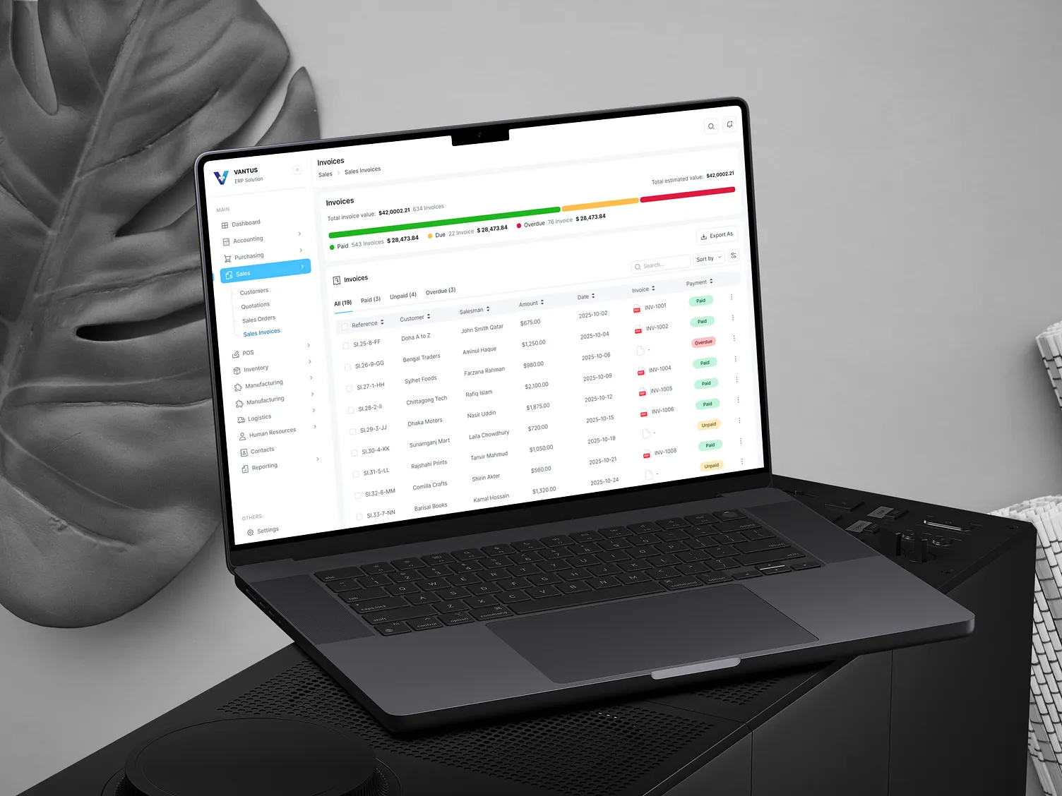 Pengembangan sistem informasi manajemen perusahaan dan ERP kustom di Kota Mataram oleh Mojo Folks