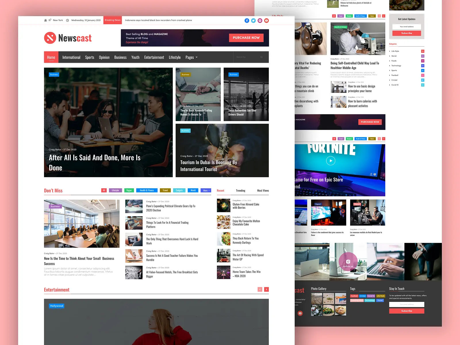 Pembuatan website portal berita dan media online profesional di Kota Mataram oleh Mojo Folks