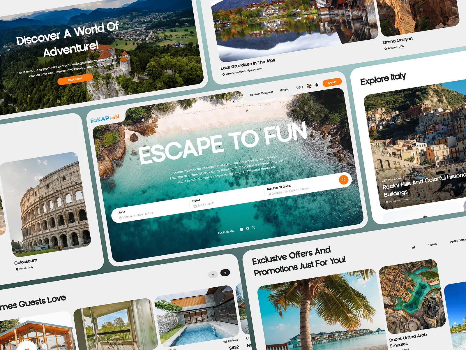 Jasa pembuatan website travel agent hingga sistem booking paket wisata di Kota Mataram oleh Mojo Folks